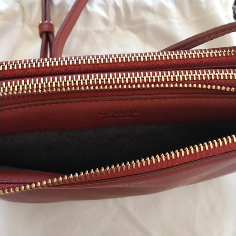 CELINE Trio in Lipstick.